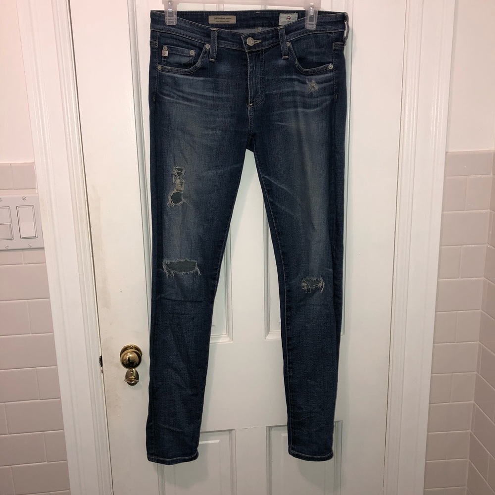 AG Denim Super Skinny Ankle Legging 27